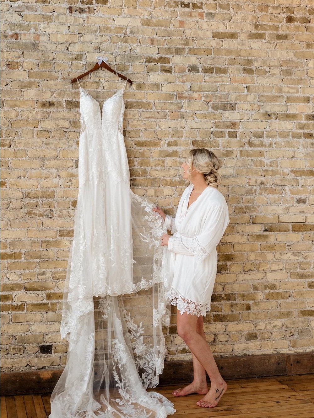 Essence of Australia wedding dress size 10
